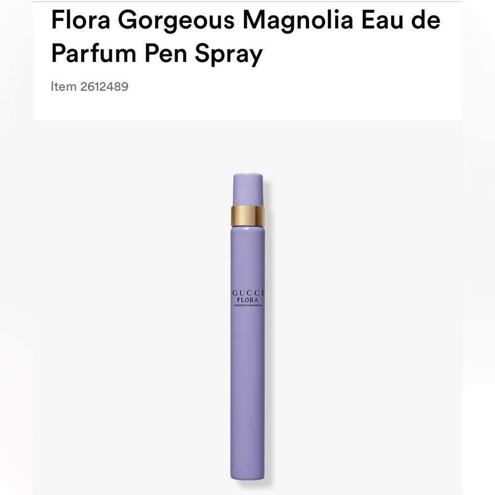 Gucci Flora Gorgeous Magnolia Travel Spray